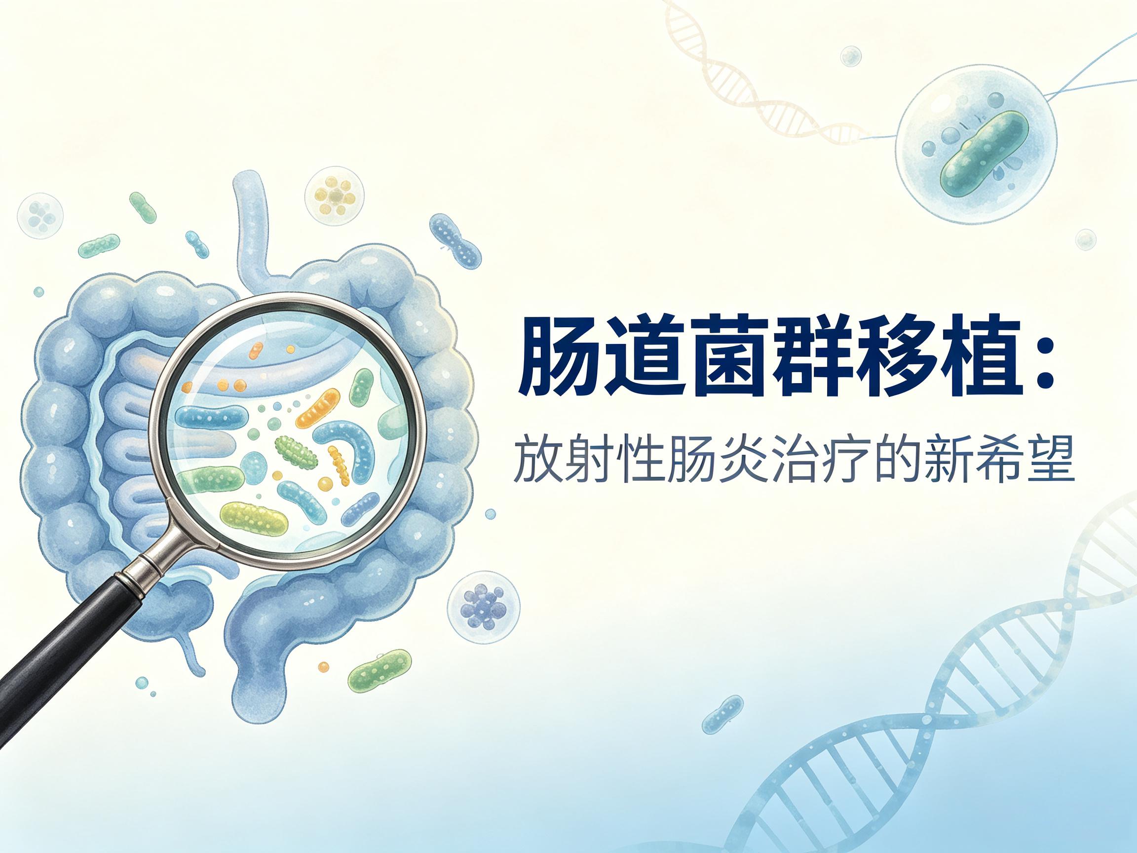 泉州市|第3期 肠道菌群移植：放射性肠炎治疗的新希望
