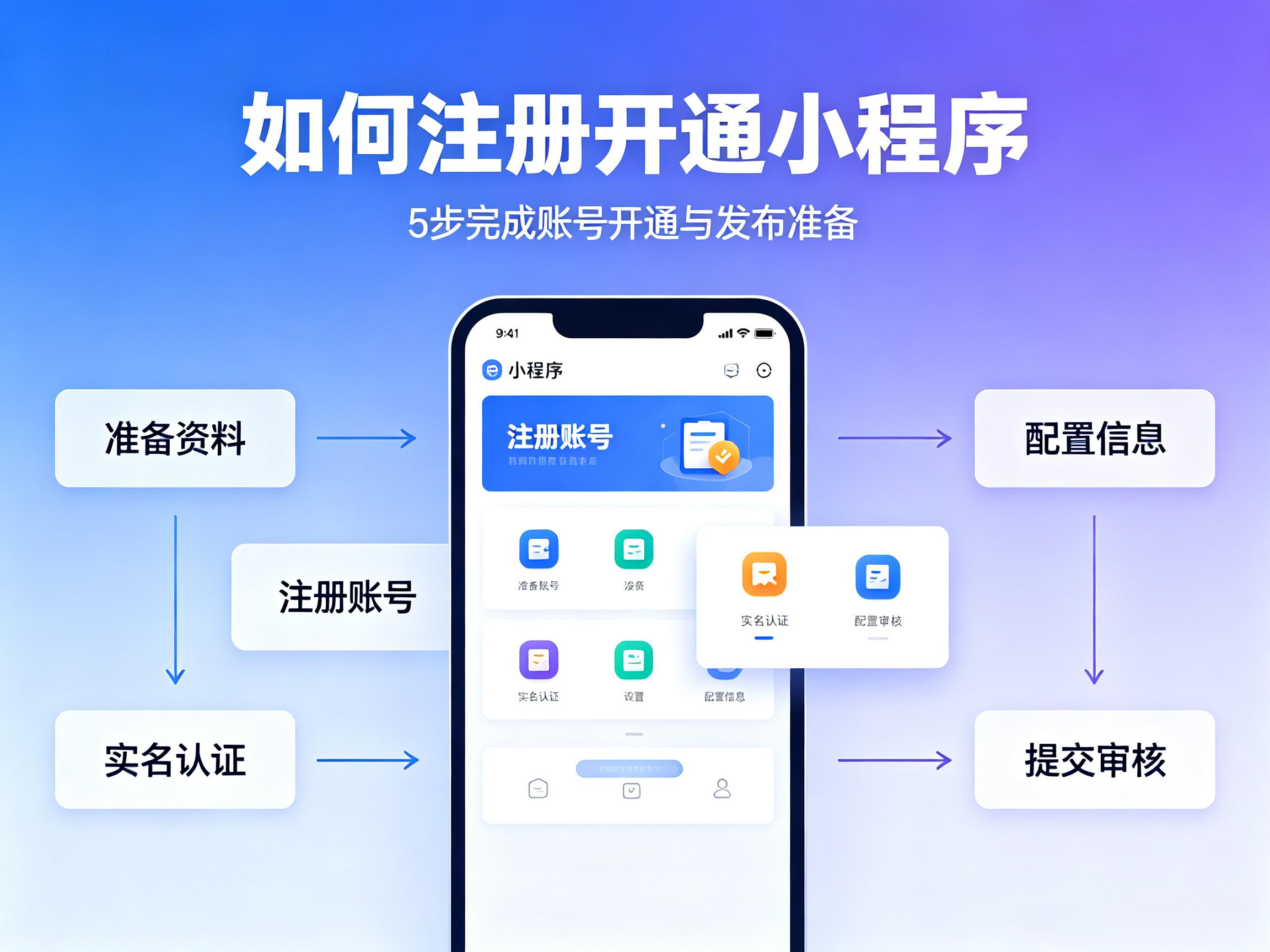 泉州市|如何注册开通备案一个小程序